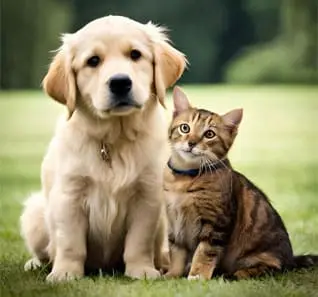 golden-retriever-puppy-with-cat