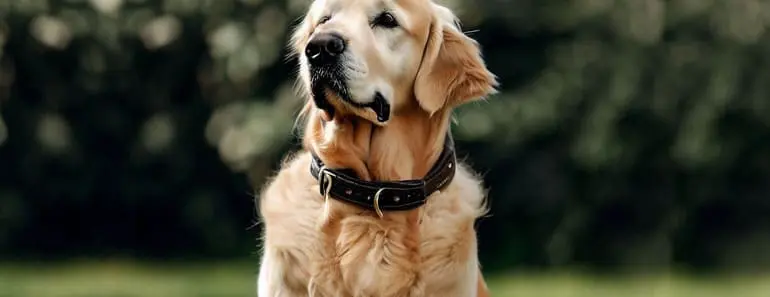 Golden Retriever collar